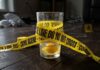 Egg at Crime Scene - AI Generated