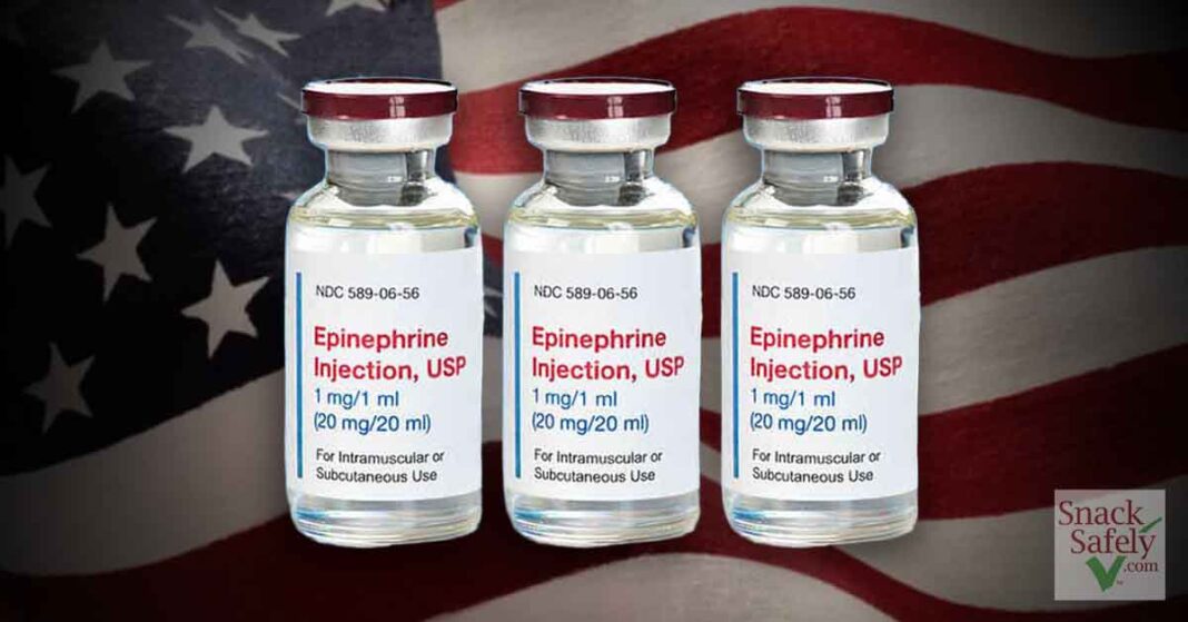 Epinephrine Production in US