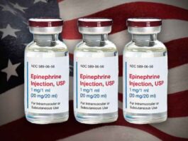 Epinephrine Production in US