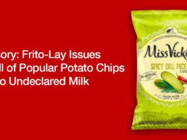 Miss Vickie's Recall