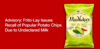 Miss Vickie's Recall