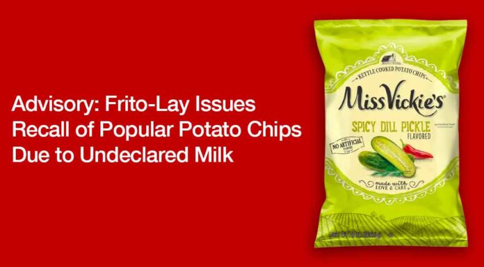 Miss Vickie's Recall