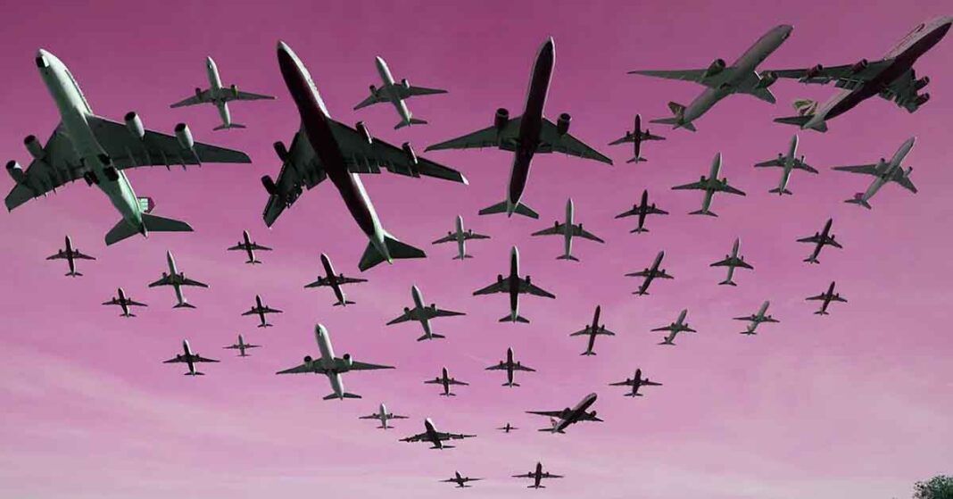 Planes in a Troubling Sky