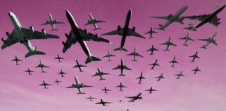 Planes in a Troubling Sky