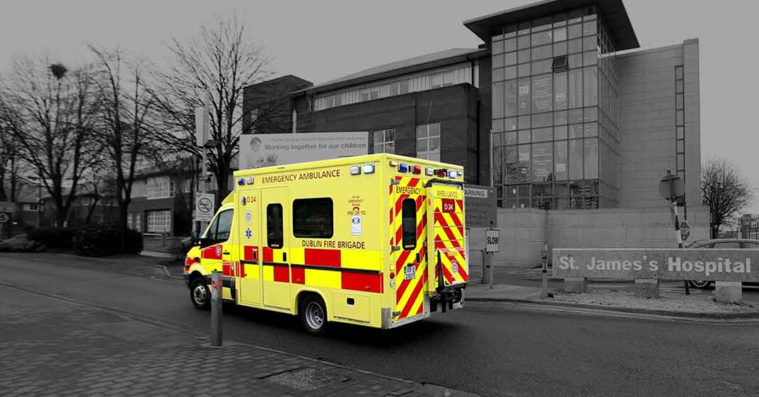 St James' Hospital, Dublin