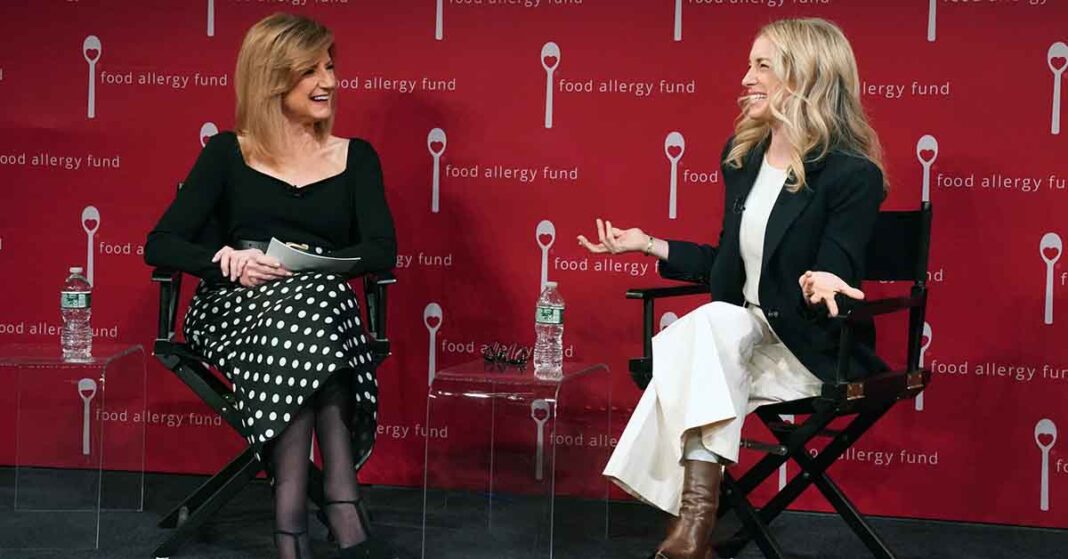 Arianna Huffington and Dr Becky Kennedy