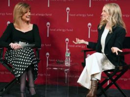 Arianna Huffington and Dr Becky Kennedy