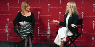 Arianna Huffington and Dr Becky Kennedy
