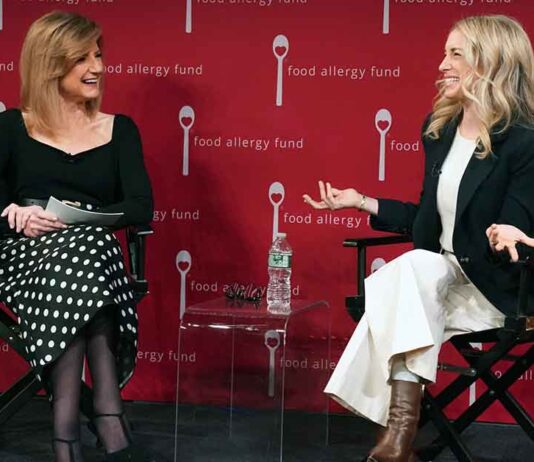 Arianna Huffington and Dr Becky Kennedy