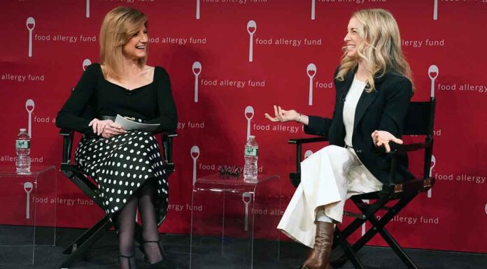 Arianna Huffington and Dr Becky Kennedy