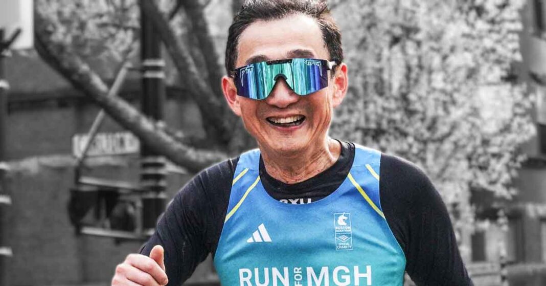 Dr Qian Yuan Running the Boston Marathon for Food Allergy Research