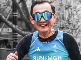 Dr Qian Yuan Running the Boston Marathon for Food Allergy Research