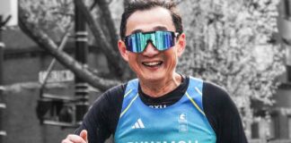 Dr Qian Yuan Running the Boston Marathon for Food Allergy Research