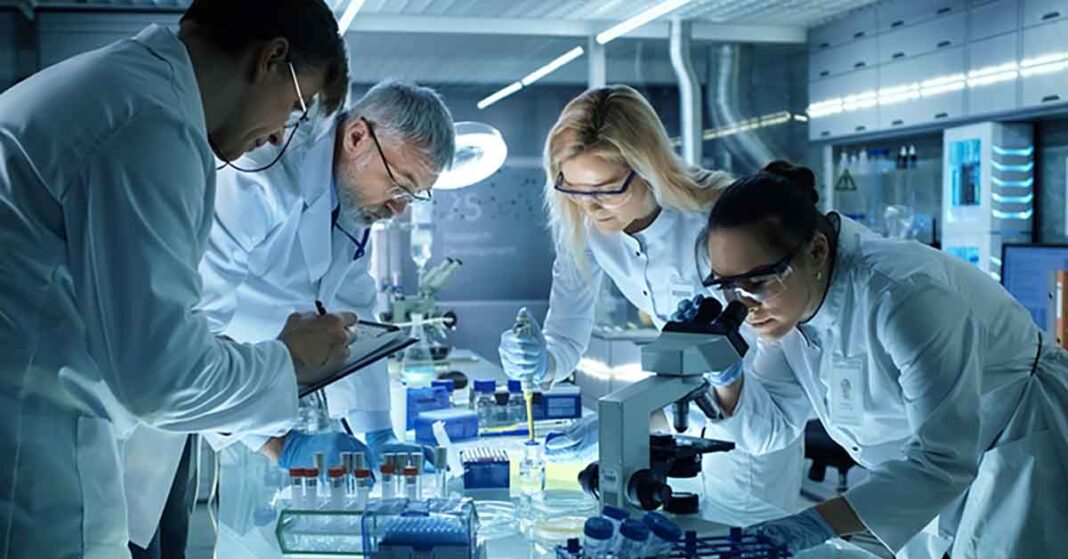 Stock Research Lab Image