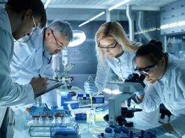 Stock Research Lab Image