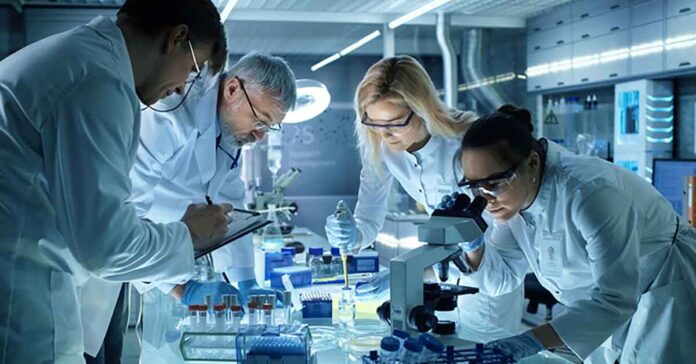 Stock Research Lab Image