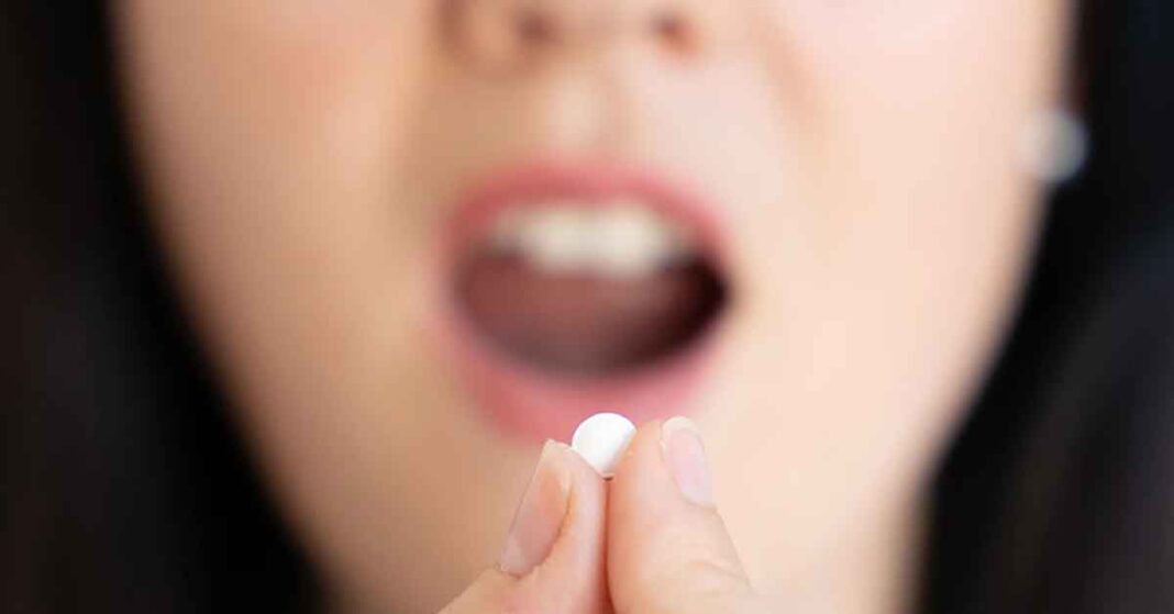 Sublingual Tablet