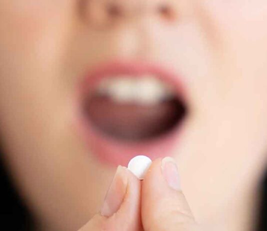 Sublingual Tablet