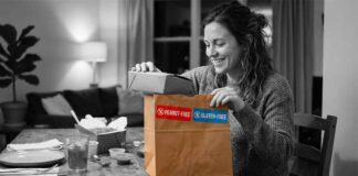 Takeout with Allergen and Gluten Labeling