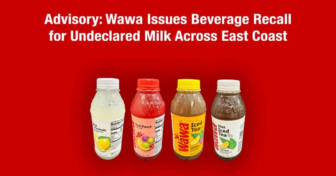 Wawa Recall