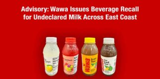 Wawa Recall