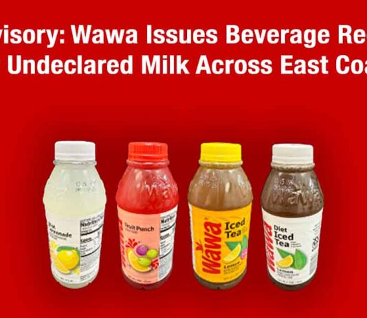 Wawa Recall