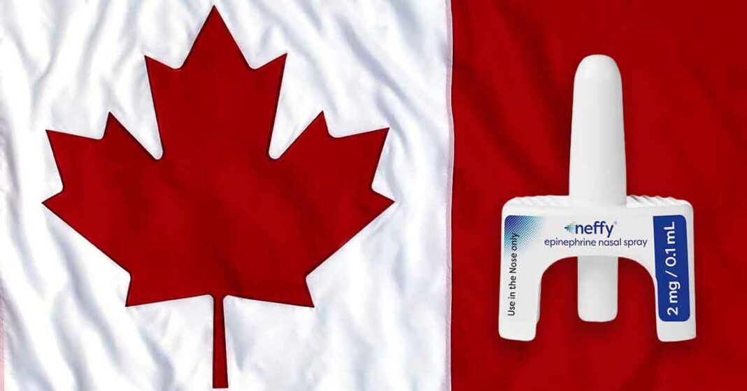 neffy 2mg in Canada