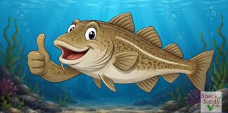 Cartoon Codfish — AI-Generated