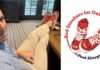 Eli Manning Honors Oakley Debbs with Food Allergy Awareness Campaign Eli's Red Sneakers Message
