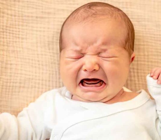 Newborn Crying