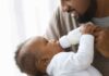 Researchers Report Lasting Allergy Benefits From Specific Infant Formula Bottle Feeding Infant