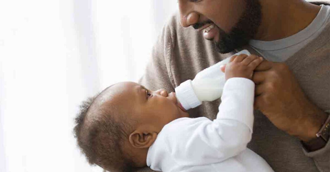 Bottle Feeding Infant