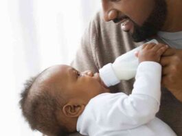 Bottle Feeding Infant
