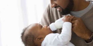 Bottle Feeding Infant