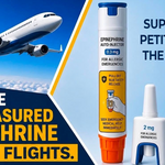 Food Allergy Advocates Seek Life-Saving Changes to Airline Medical Kits FAA Petition