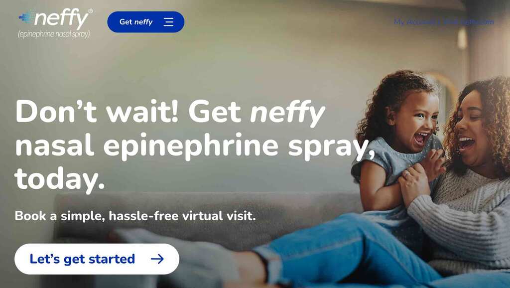 The <i>neffy</i><sup>®</sup> Mega FAQ: Everything to Know About the World’s First Needle-Free Emergency Epinephrine Alternative 7 Get neffy