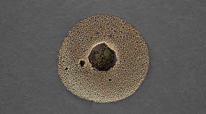 Nanoparticle encapsulation