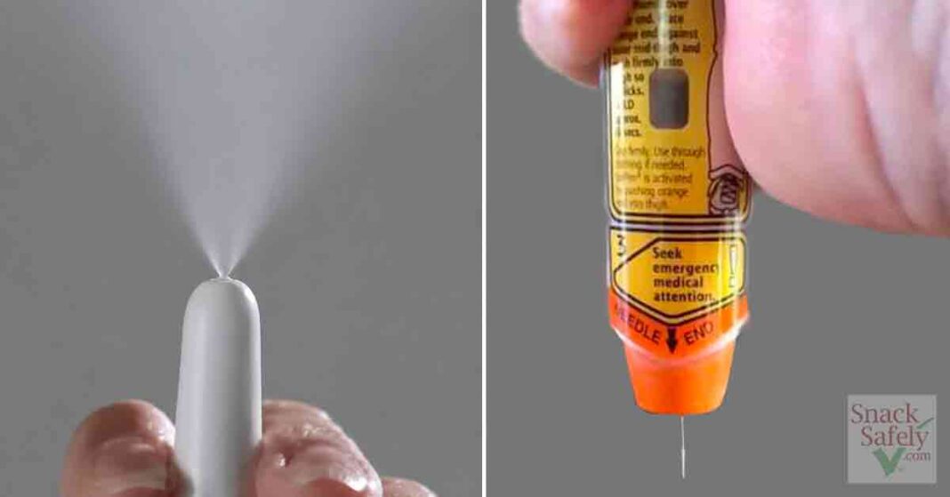Nasal Spray vs Auto-Injector