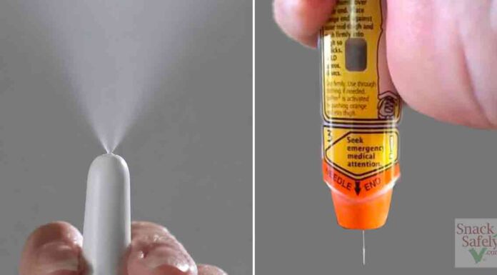Patients and Physicians Prefer Epinephrine Nasal Spray Over Auto-Injectors According to EAACI Survey Nasal Spray vs Auto-Injector