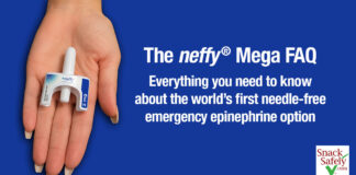 The neffy® Mega FAQ: Everything to Know About the World’s First Needle-Free Emergency Epinephrine Alternative Neffy Mega FAQ