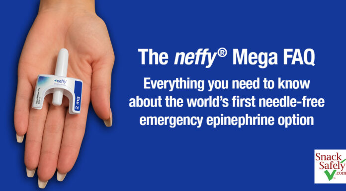The neffy® Mega FAQ: Everything to Know About the World’s First Needle-Free Emergency Epinephrine Alternative Neffy Mega FAQ