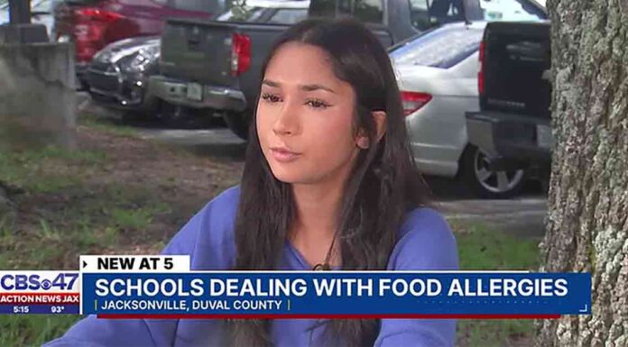 After Near-Fatal Allergic Reactions, Teen Launches School Allergy Resource Runali Salvi on Local News