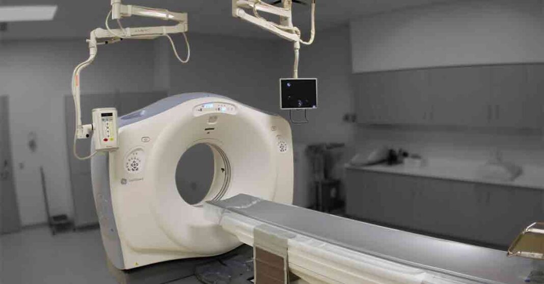 A Typical CT Scanner