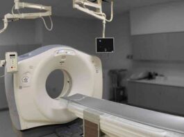 A Typical CT Scanner
