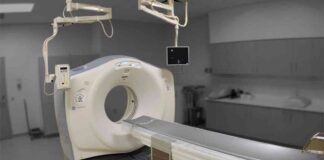 A Typical CT Scanner