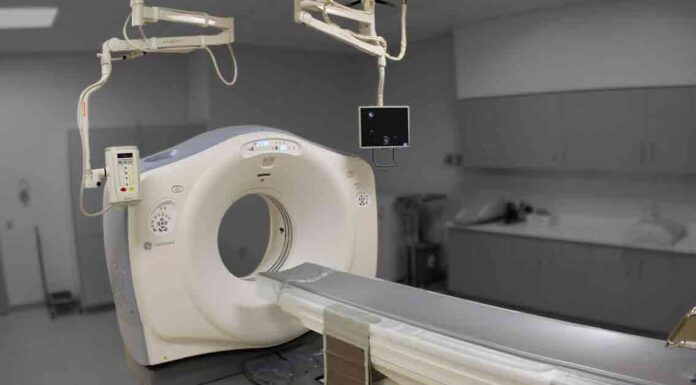 Inquest Finds Fatal Anaphylaxis After Critical Test Results Went Unheeded A Typical CT Scanner