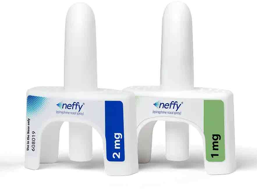 The <i>neffy</i><sup>®</sup> Mega FAQ: Everything to Know About the World’s First Needle-Free Emergency Epinephrine Alternative 3 neffy devices