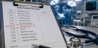Anesthesia Record (AI-Generated)