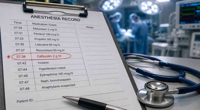 Anesthesia Record (AI-Generated)