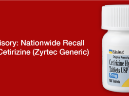 Cetirizine Recall